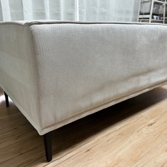 【良品】ソファ オットマン付きの画像