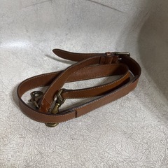 ラルフローレン RALPHLAUREN 本革レザー2wayトート ショルダーバッグの画像