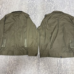 【数回着用】Z-DRAGON 長袖空調服 オリーブ 74120-9-4L 2着セットの画像