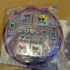 kitty &クロミ　スタンプセット
の画像