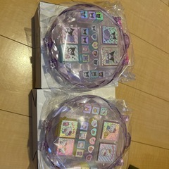 kitty &クロミ　スタンプセット
の画像