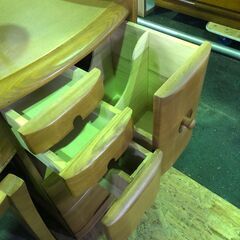 ジャングル×2和泉大型良品館 大塚家具 鏡台【R273】の画像