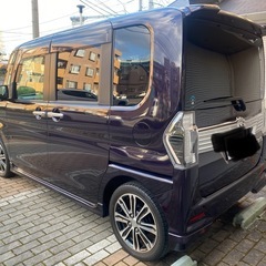 タント　車検2年　8万キロ弱の画像