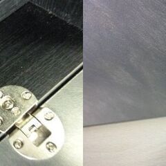 未使用/新品　訳ありアウトレット　［幅160cm］テレビ台 テレビボード 32型 ストーン調 TV台 ローボードの画像