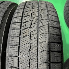 185/60R15 VRX2 2021年製造 7〜7.5分山 4本の画像