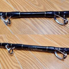 seriola セリオラ Ⅱ プロトモデル 釣竿 全長188㎝ 6フィールド2インチ ロッド 釣り竿 アラ クエ 泳がせ 海釣りの画像