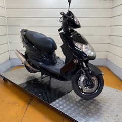 26811km ★始動動画あり★ ヤマハ　シグナス125X 2型　SE44J 小型　兵庫県　神戸市　バイクの画像