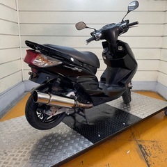 26811km ★始動動画あり★ ヤマハ　シグナス125X 2型　SE44J 小型　兵庫県　神戸市　バイクの画像