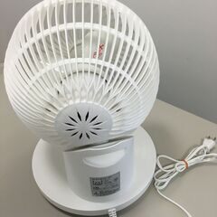 ♪AC サーキュレーター CF-AC11 2020年製 ホワイト 動作確認済 送風 家電 (株)ベルソス (NF251118) 317-91の画像