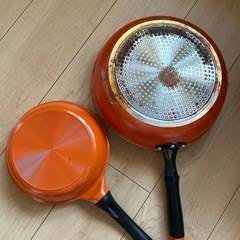 フライパン2点セットの画像