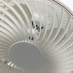 ♪AC サーキュレーター CF-AC11 2020年製 ホワイト 動作確認済 送風 家電 (株)ベルソス (NF251118) 317-91の画像