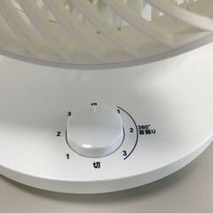 ♪AC サーキュレーター CF-AC11 2020年製 ホワイト 動作確認済 送風 家電 (株)ベルソス (NF251118) 317-91の画像