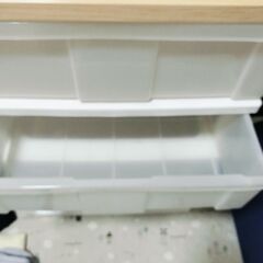 4段横長　衣装ケースの画像