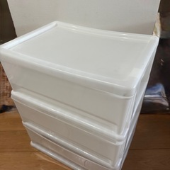 衣装ケース 2セット の画像