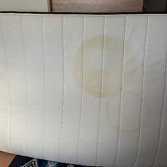 【交渉中】ニトリ　N-sleep ダブルベッド用マットレスの画像