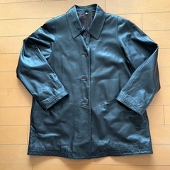 レディース羊皮ハーフコート　11ARの画像