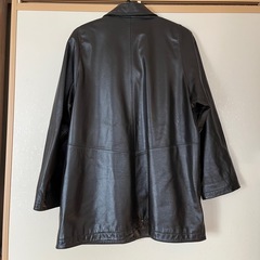 レディース羊皮ハーフコート　11ARの画像