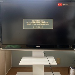 液晶テレビ ➕ テレビスタンドセットの画像
