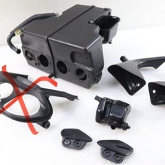 xjr1300エアークリーナー付
インナーカウルセット の画像