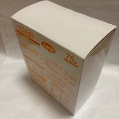 極上空間　子供用マスク　75枚（個別包装）の画像