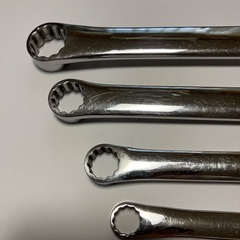 スナップオン ストレートメガネ 4本セット　工具の画像