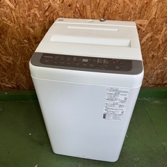 368 送料設置無料   パナソニック　洗濯機　21年製　7㌔　冷蔵庫の画像