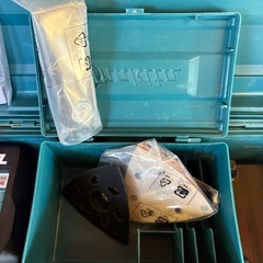 マキタ 充電式マルチツール TM51DZKの画像