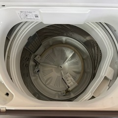 368 送料設置無料   パナソニック　洗濯機　21年製　7㌔　冷蔵庫の画像