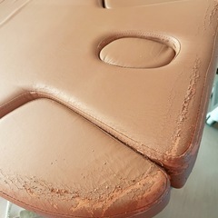 整体　ネイル　エステ　リクライニング　フット　電動ベッド　の画像