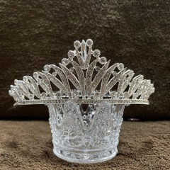 ウェディング　ティアラ　イヤリングの画像