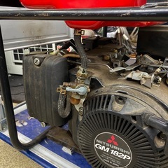 DAISHIN ダイシン 発電機 SGO-2500M エンジン 三菱 GM182P 100V ジャンク 【店頭引取限定】の画像