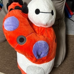 ベイマックス　ぬいぐるみの画像