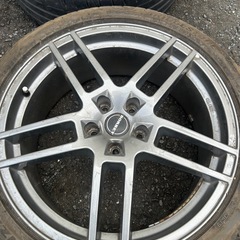 ボルベット19inch タイヤホイールセット4本の画像
