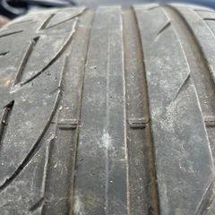 ボルベット19inch タイヤホイールセット4本の画像