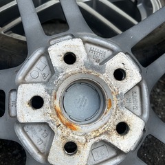 ボルベット19inch タイヤホイールセット4本の画像