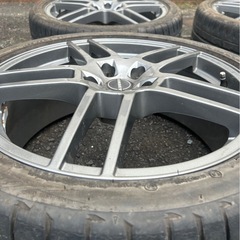 ボルベット19inch タイヤホイールセット4本の画像