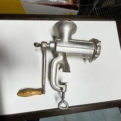 ひき肉器 ユニバーサル・ミート・チョッパー No.333の画像