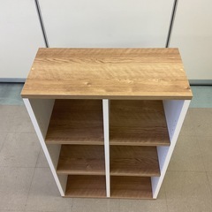 【府中市再生家具】No.351 オープンラックの画像