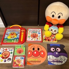 アンパンマン　おもちゃ　絵本の画像
