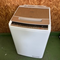 369 送料設置無料   日立　洗濯機　18年製　9㌔　冷蔵庫の画像