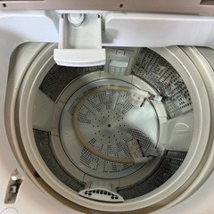 369 送料設置無料   日立　洗濯機　18年製　9㌔　冷蔵庫の画像