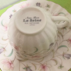 花柄　コーヒーカップセット　5客の画像