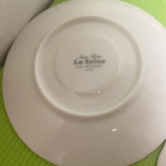 花柄　コーヒーカップセット　5客の画像