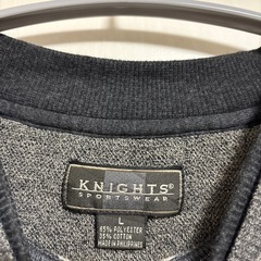 KNIGHTS SPORTSWEAR スウェット グレーの画像
