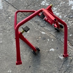 バイク　メンテナンススタンドの画像