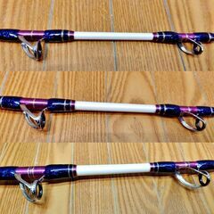 浅草釣具 初代浅草 200 錘負荷80~250号 推奨ドラグ力8~15kg 全長約200cm 釣り竿 釣具 ロッド フィッシングロッドの画像