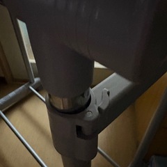 ハンガーラック2段の画像