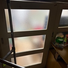 ハンガーラック2段の画像