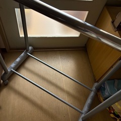 ハンガーラック2段の画像