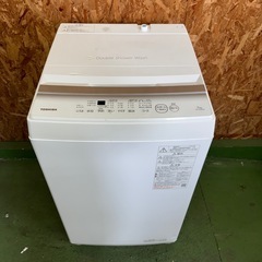 370 送料設置無料   東芝　洗濯機　23年製　7㌔　冷蔵庫の画像